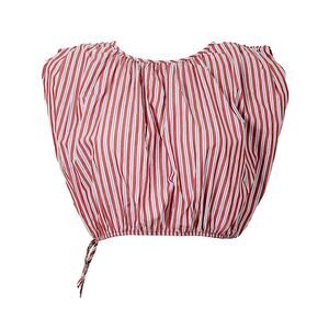 ZARA CROPPED STRIPED TOP